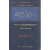 S. P. Tyagi's Commentary on The Negotiable Instruments Act, 1881 [HB] by Dr. Rajesh Gupta, Prof. Gunjan Gupta | Vinod Publication
